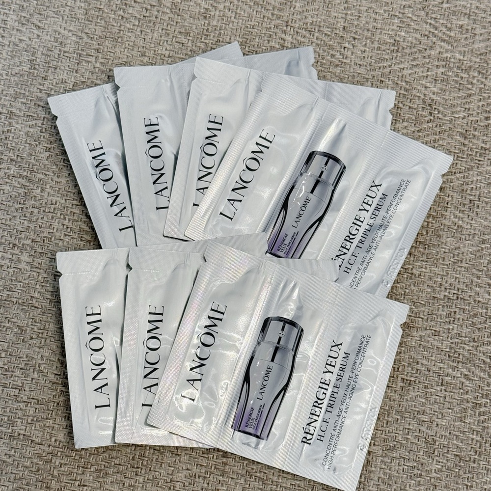 Lancôme Renergie H.C.F. Triple Serum Travel Pack * 7